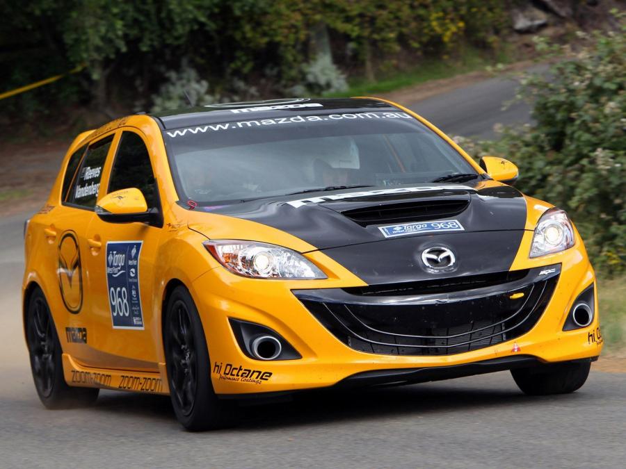  Mazda3 MPS 2010 года  (фото 20 из 20)